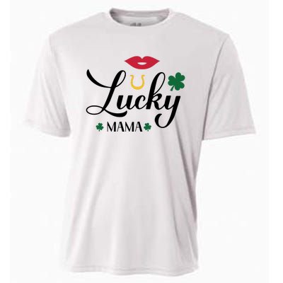 Lucky Mama Cooling Performance Crew T-Shirt