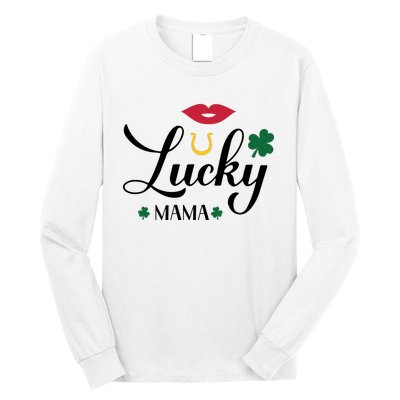 Lucky Mama Long Sleeve Shirt