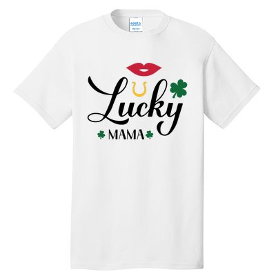 Lucky Mama Tall T-Shirt