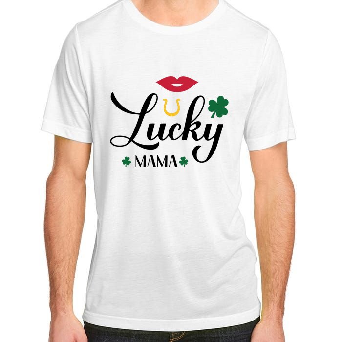 Lucky Mama Adult ChromaSoft Performance T-Shirt