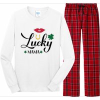 Lucky Mama Long Sleeve Pajama Set