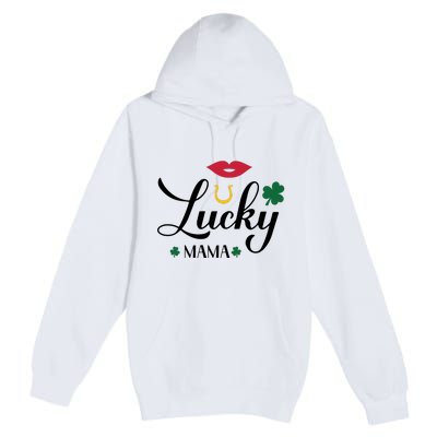 Lucky Mama Premium Pullover Hoodie