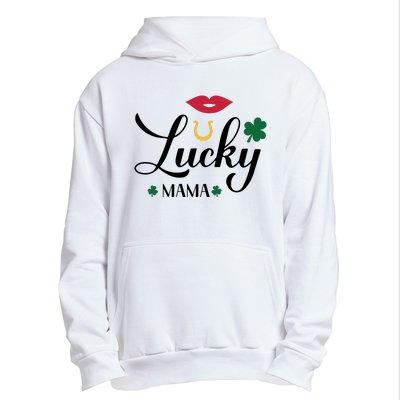 Lucky Mama Urban Pullover Hoodie