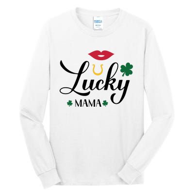 Lucky Mama Tall Long Sleeve T-Shirt