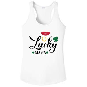 Lucky Mama Ladies PosiCharge Competitor Racerback Tank