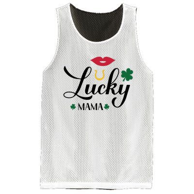 Lucky Mama Mesh Reversible Basketball Jersey Tank