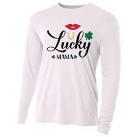 Lucky Mama Cooling Performance Long Sleeve Crew