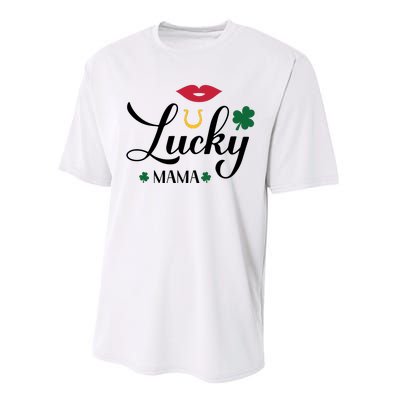 Lucky Mama Performance Sprint T-Shirt