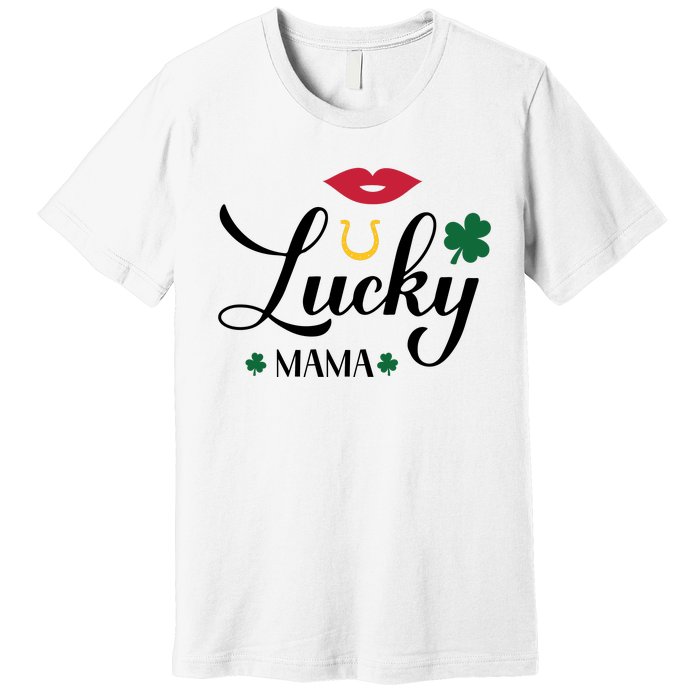 Lucky Mama Premium T-Shirt