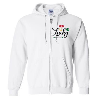 Lucky Mama Full Zip Hoodie