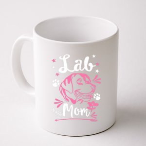 Lab Mom Labrador Retriever Dog Rescue Lab Mama Mothers Day Gift Coffee Mug