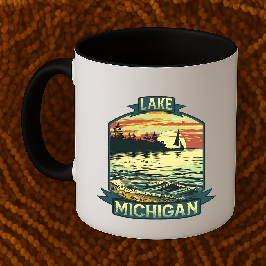 Lake Michigan Mug