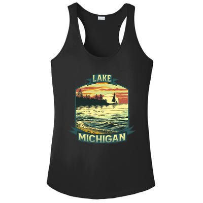 Lake Michigan Ladies PosiCharge Competitor Racerback Tank