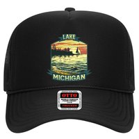 Lake Michigan Trucker Hat