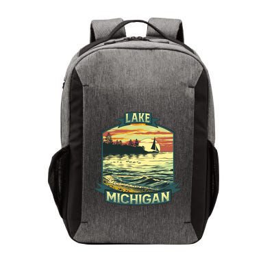 Lake Michigan Vector Backpack