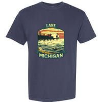 Lake Michigan Garment-Dyed Heavyweight T-Shirt