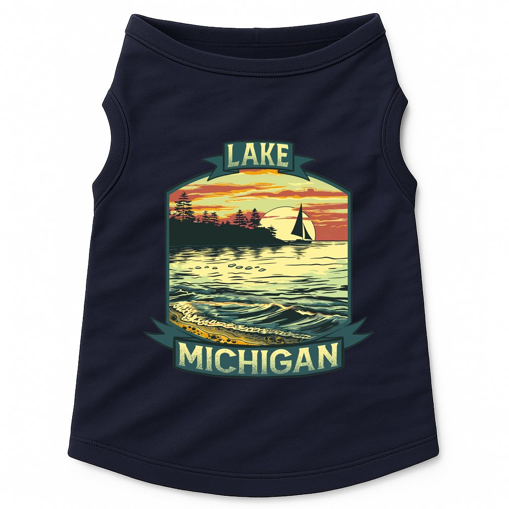 Lake Michigan Doggie Tank