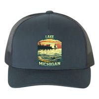 Lake Michigan Yupoong Adult 5-Panel Trucker Hat