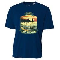 Lake Michigan Cooling Performance Crew T-Shirt