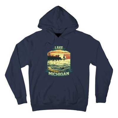 Lake Michigan Hoodie