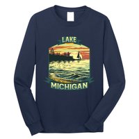 Lake Michigan Long Sleeve Shirt