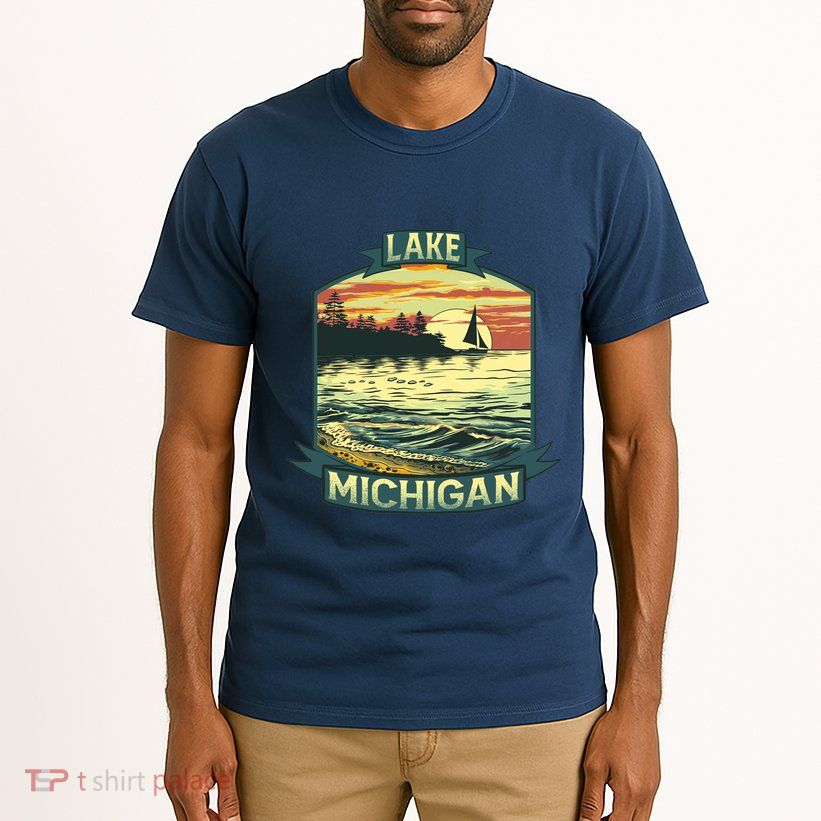 Lake Michigan Tall T-Shirt