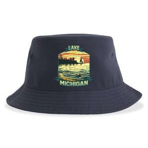 Lake Michigan Sustainable Bucket Hat