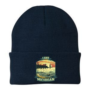 Lake Michigan Knit Cap Winter Beanie