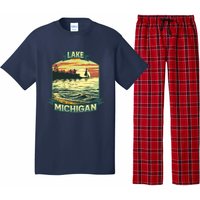 Lake Michigan Pajama Set