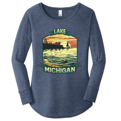 Lake Michigan Women's Perfect Tri Tunic Long Sleeve Shirt