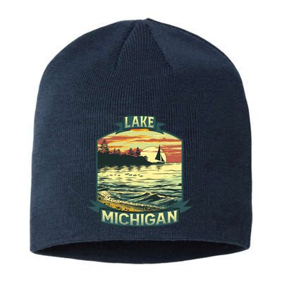 Lake Michigan Sustainable Beanie