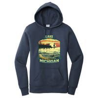 Lake Michigan Women's Pullover Hoodie