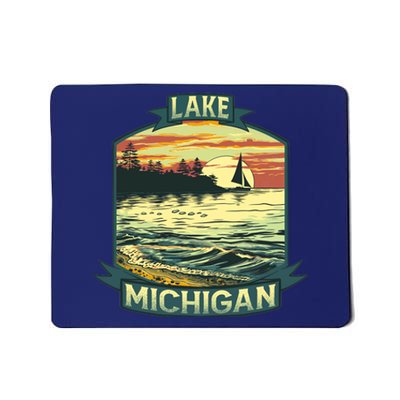 Lake Michigan Mousepad