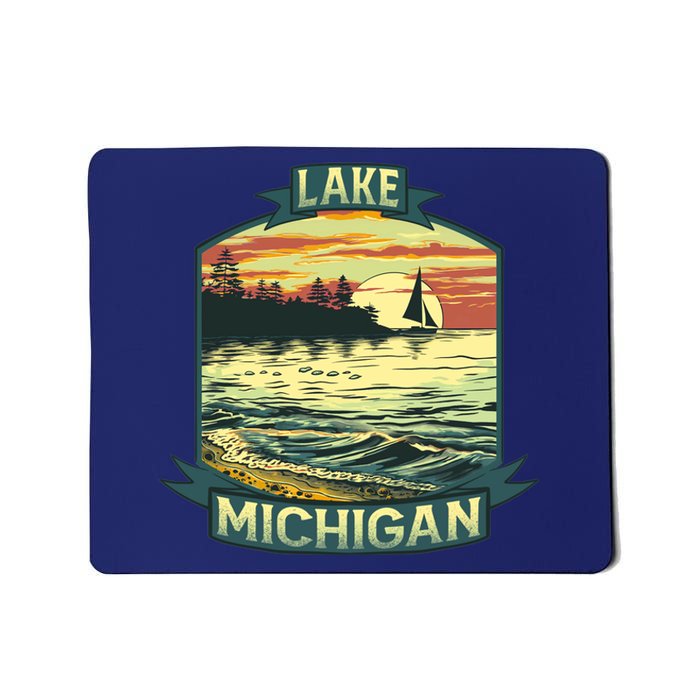 Lake Michigan Mousepad