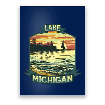 Lake Michigan Poster