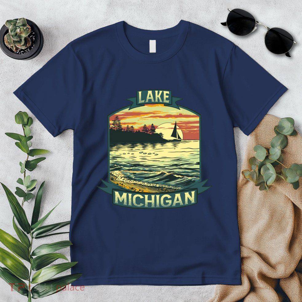 Lake Michigan Premium T-Shirt