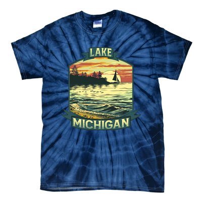 Lake Michigan Tie-Dye T-Shirt