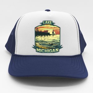 Lake Michigan Trucker Hat