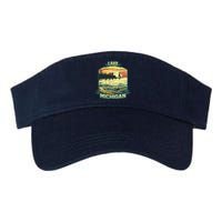 Lake Michigan Valucap Bio-Washed Visor