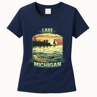 Lake Michigan Womens T-Shirt