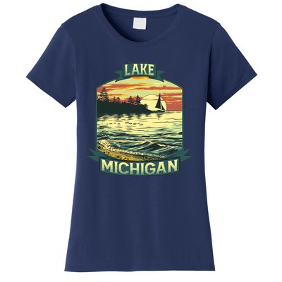 Lake Michigan Women's T-Shirt