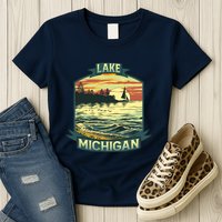 Lake Michigan Womens T-Shirt