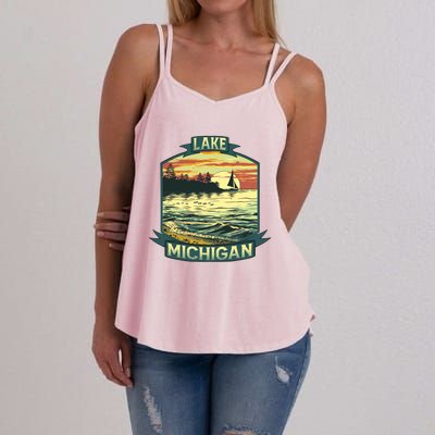 Lake Michigan Women's Strappy Tank