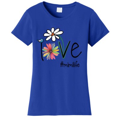 Love Mimi Life Art Flower Gift Women's T-Shirt