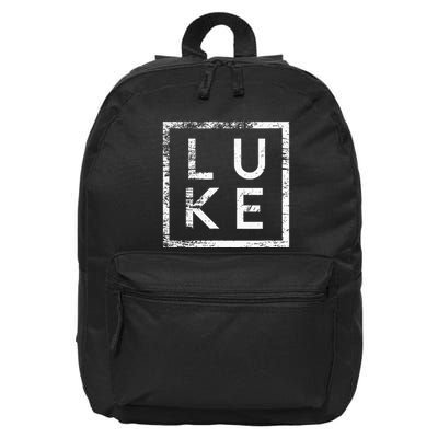 Luke Minimalism 16 in Basic Backpack