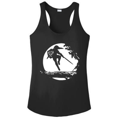 Link Moon Ladies PosiCharge Competitor Racerback Tank