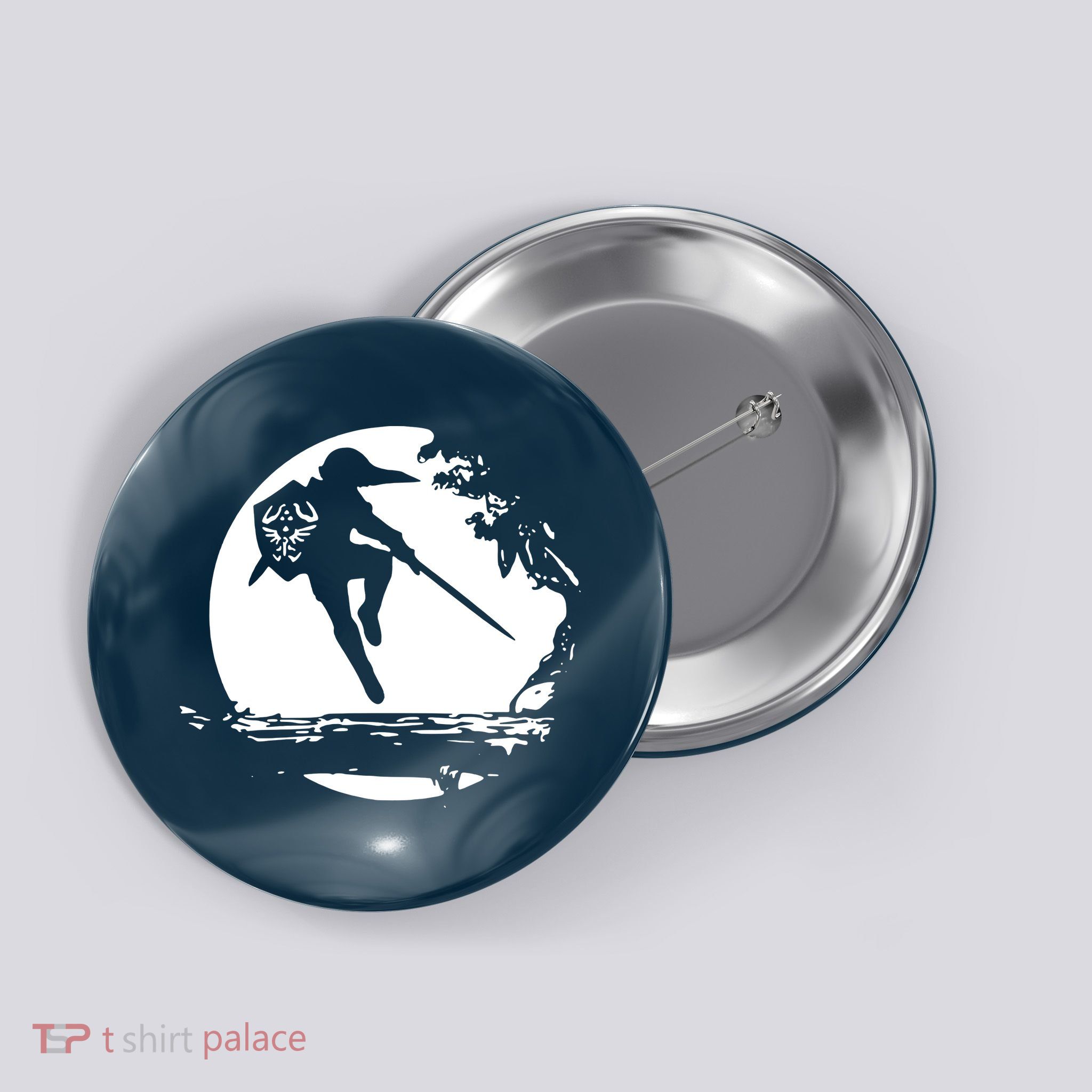 Link Moon Button