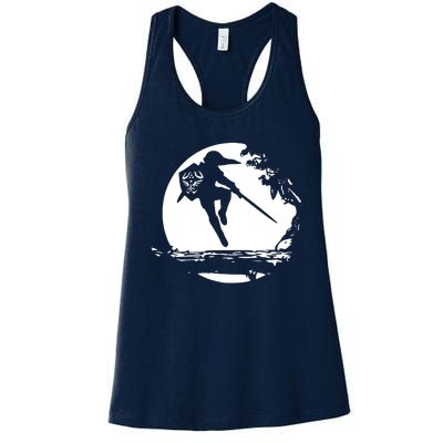 Link Moon Women's Racerback Tank