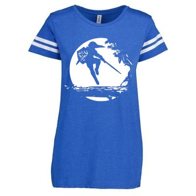 Link Moon Enza Ladies Jersey Football T-Shirt