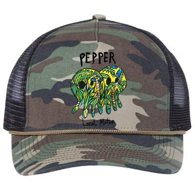 Local Motion Retro Rope Trucker Hat Cap